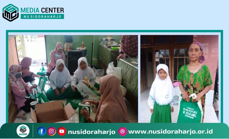 MI Sunan Ampel Sidoraharjo Berbagi Dibulan Ramadhan