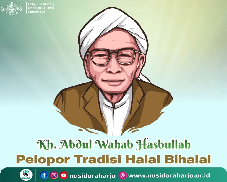 Pelopor Halal Bi Halal