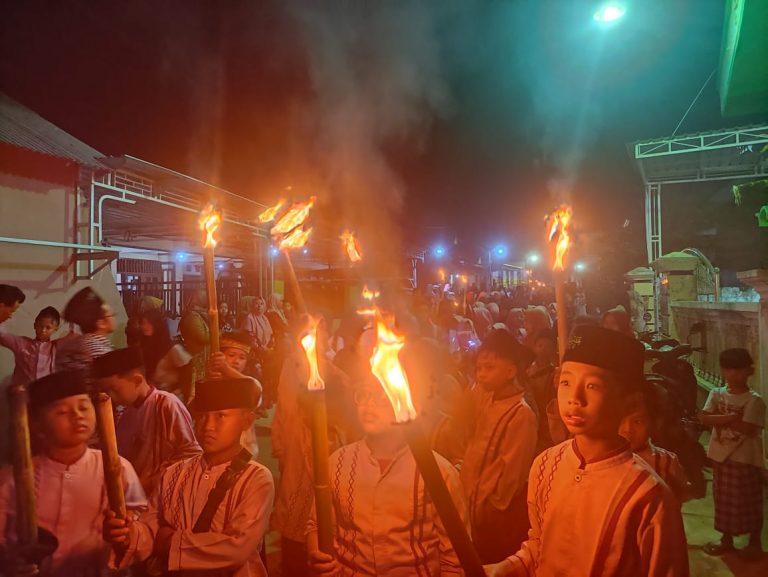 Pawai Obor Malam 1 Muharram | Foto di ambil oleh Media Center NU