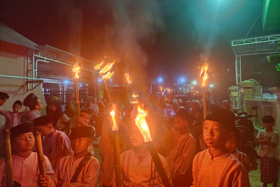 Pawai Obor Malam 1 Muharram | Foto di ambil oleh Media Center NU