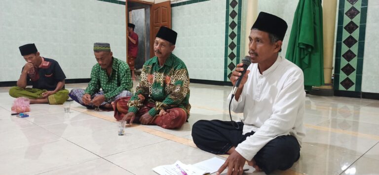 Pengurus Anak Ranting NU Traseng Menggelar Acara Khusus Menyambut Bulan Suci Ramadhan