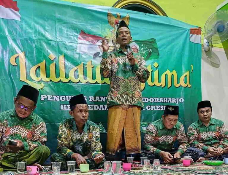 Lailatul Ijtima' Pengurus NU Sidoraharjo dan Kosolidasi Jama'ah | Dok. Media NU Sidoraharjo