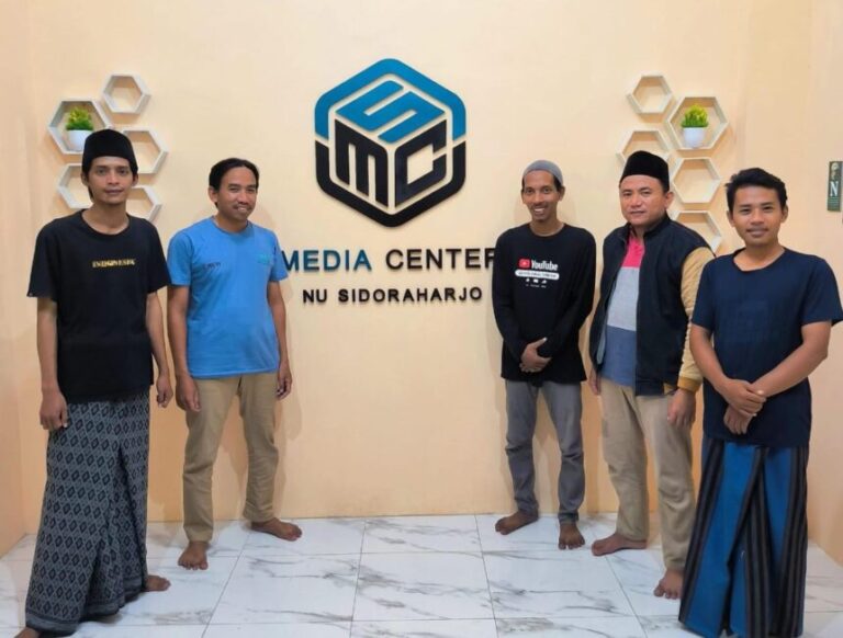 Merambah di Dunia Podcast, Pemred NUGres ( NU Gresik ) Melakukan Kunjungan ke Media Center NU Sidoraharjo