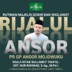 MDS Rijalul Ansor PR Mojowuku Kedamean Gresik, Hadirkan Pakar Aswaja Center PWNU Jatim