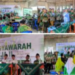 Musker II NU Ranting Sidoraharjo Kedamean Gresik: Menggerakkan Jam’iyyah, Melayani jamaah