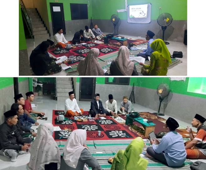 Sosialisasi Pengurus Baru NU Care LAZISNU Kedamean Gresik: Tegakkan Syariah Zakat, Wujudkan NU Peduli Jama’ah