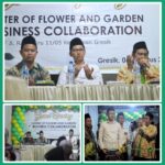 Ketua PCNU Gresik Hadiri Grand Opening Center of Flower and Garden Business Collaboration | Sinergi Baru untuk Petani Bunga Gresik