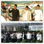 NU Kedamean Bangkit: Tirakatan, Apel Kader, dan Gerakan Koin Sehat Warnai Hari Santri